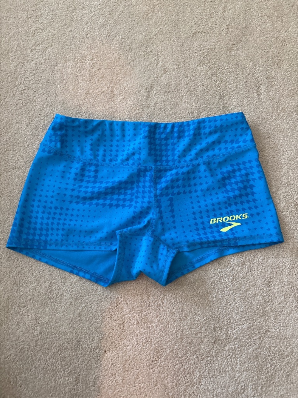 Brooks spandex swim running shorts size medium